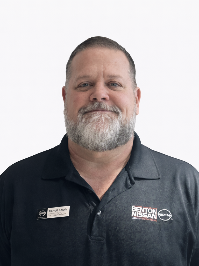 Parts Consultant Bernie Surber in Parts at Benton Nissan of Columbia